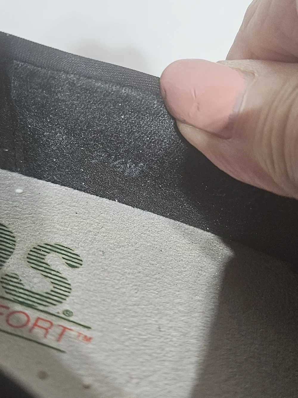SAS TRIPAD COMFORT Black 7.5
